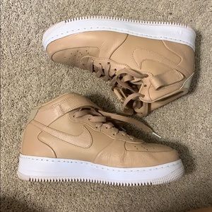 Vachetta Tan limited edition  Air Force Ones